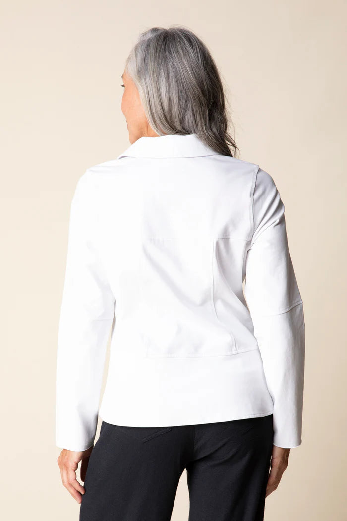 Habitat South Side Jacket in White