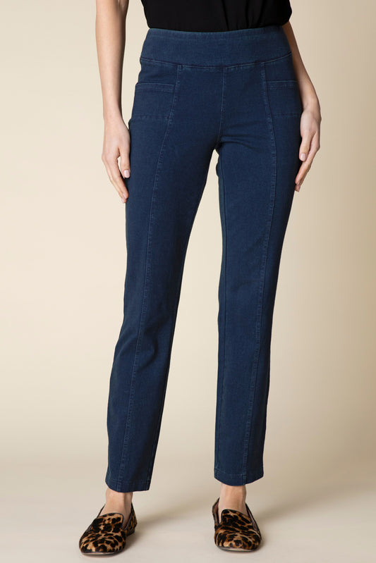 Habitat Stonewash Seamed Pocket Pants