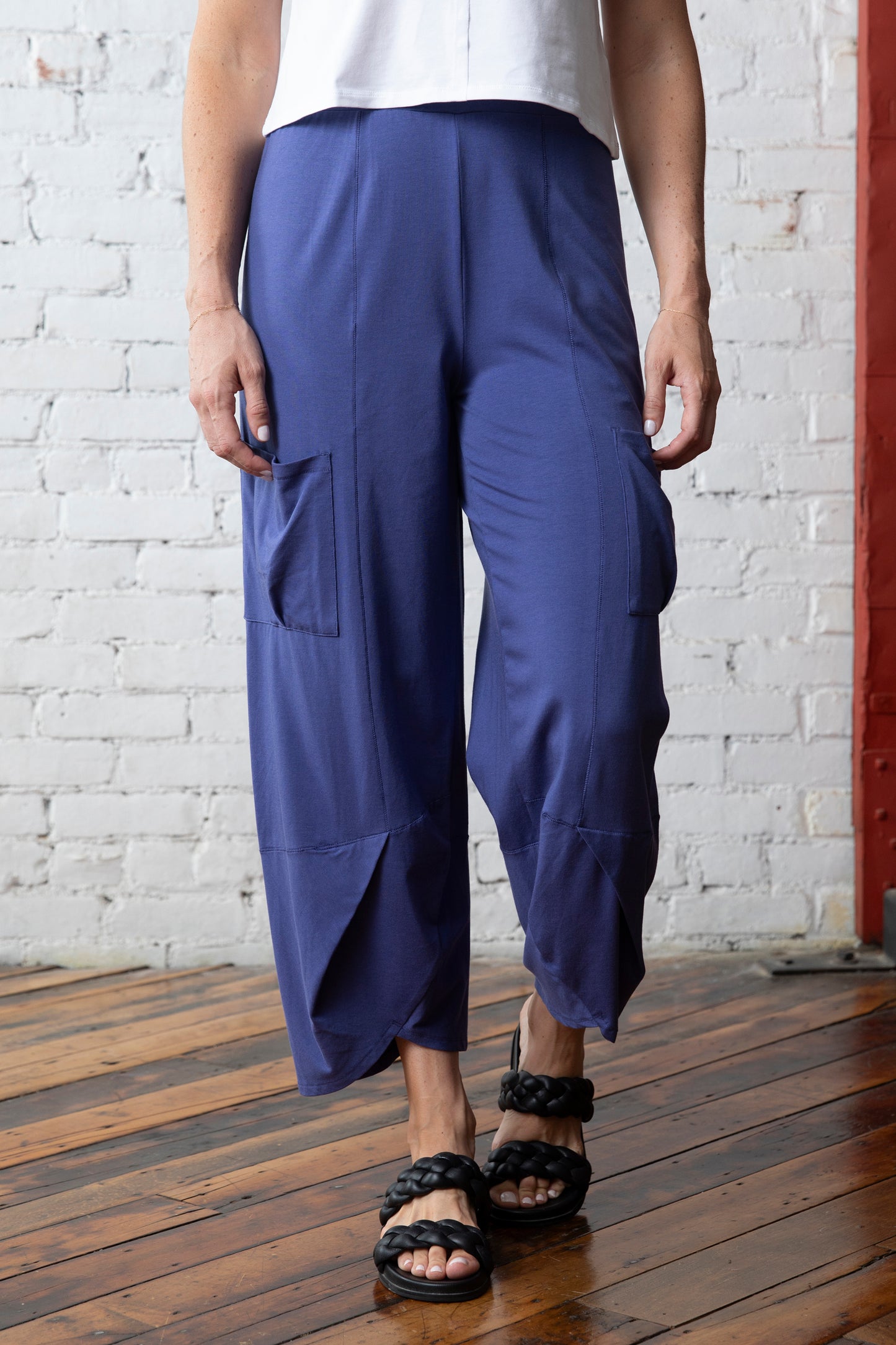 Olivia Zanna Pants in Dusk
