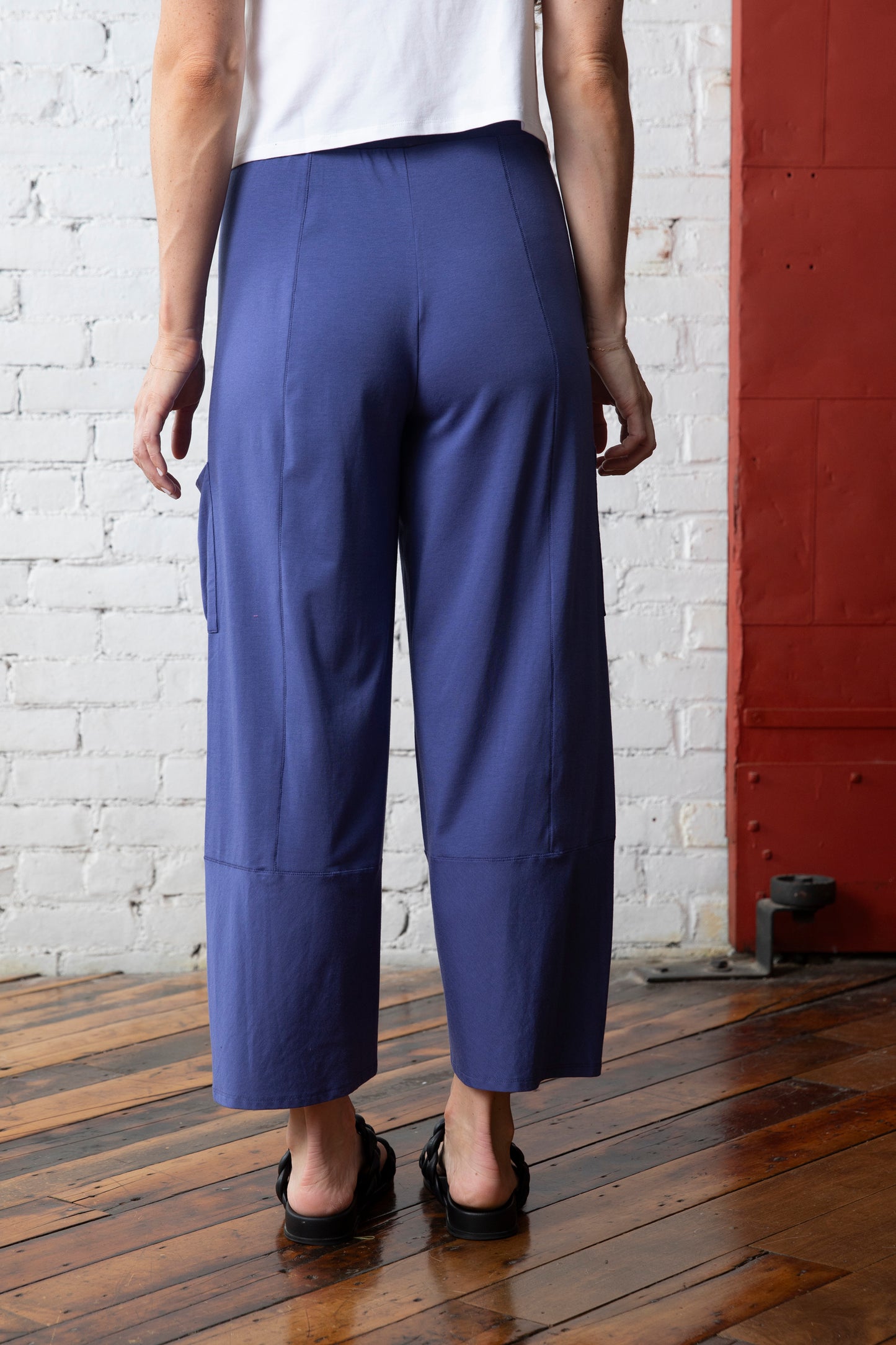 Olivia Zanna Pants in Dusk