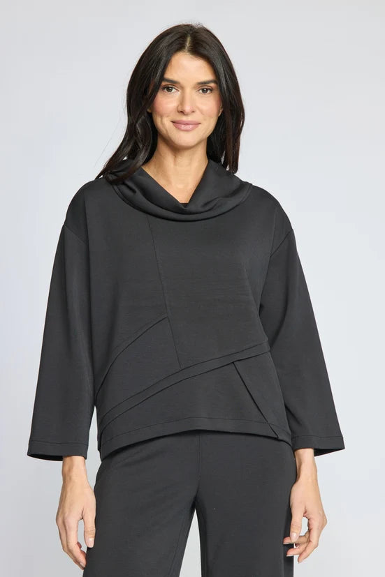 Olivia Feather Luxe Cowl