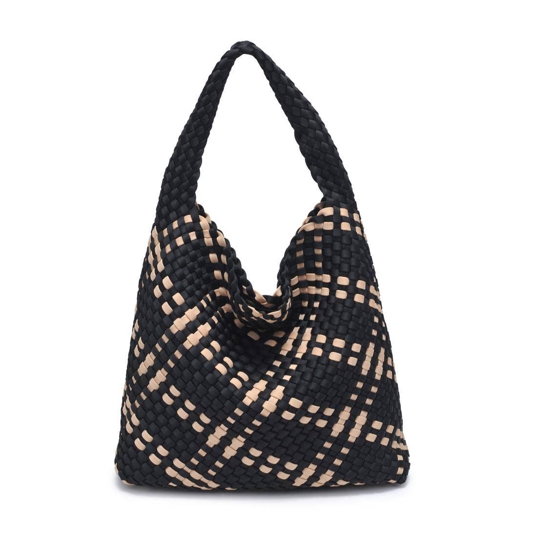 Celestial Woven Neoprene Hobo
