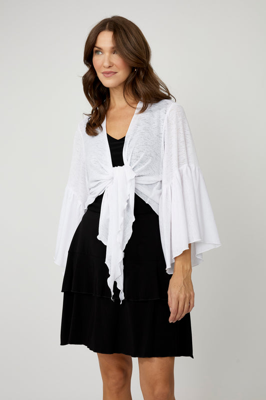 Compli K Front Tie Cardigan