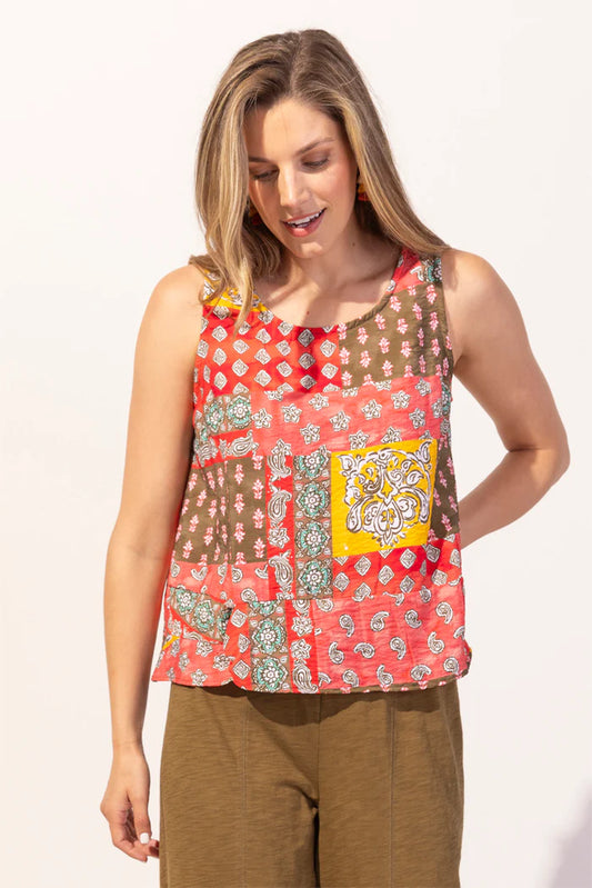 Escape Regatta Paisley Tank