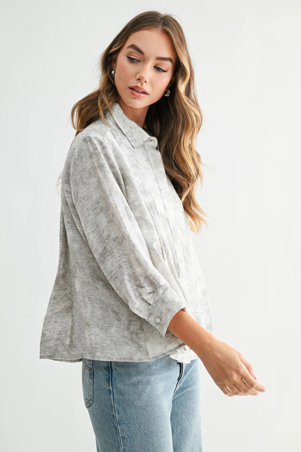 Joh Jimmy Top in Gray