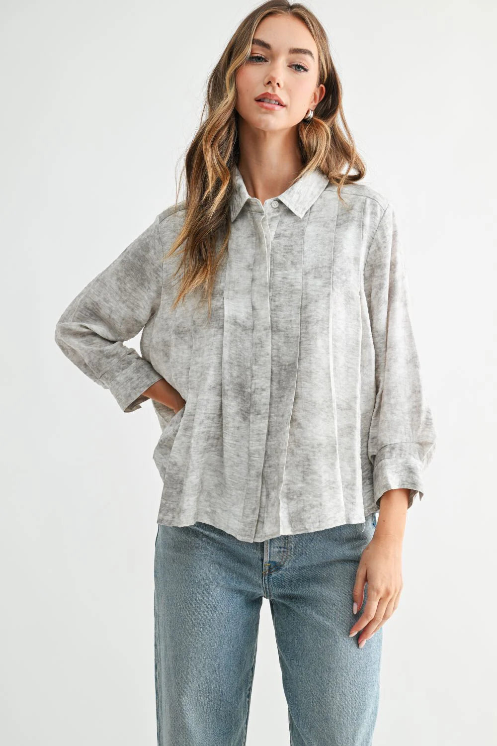 Joh Jimmy Top in Gray
