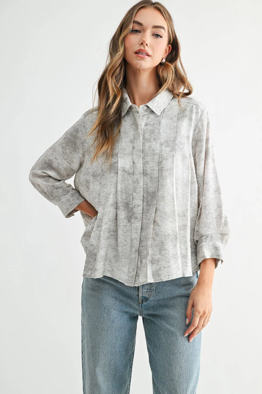 Joh Jimmy Top in Gray