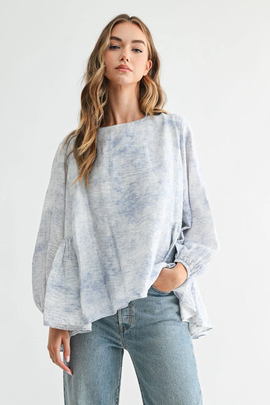 Joh Jamal Blouse Cloud Blue