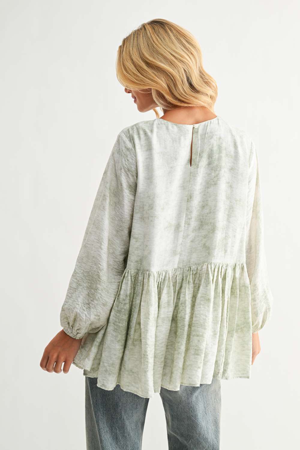 Joh Jamal Blouse Cloud Blue
