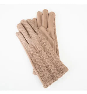 Howard's Cable Knit Gloves