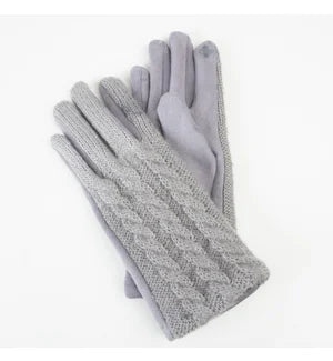 Howard's Cable Knit Gloves