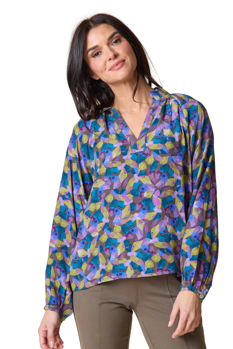 Habitat Painted Stones Blouse