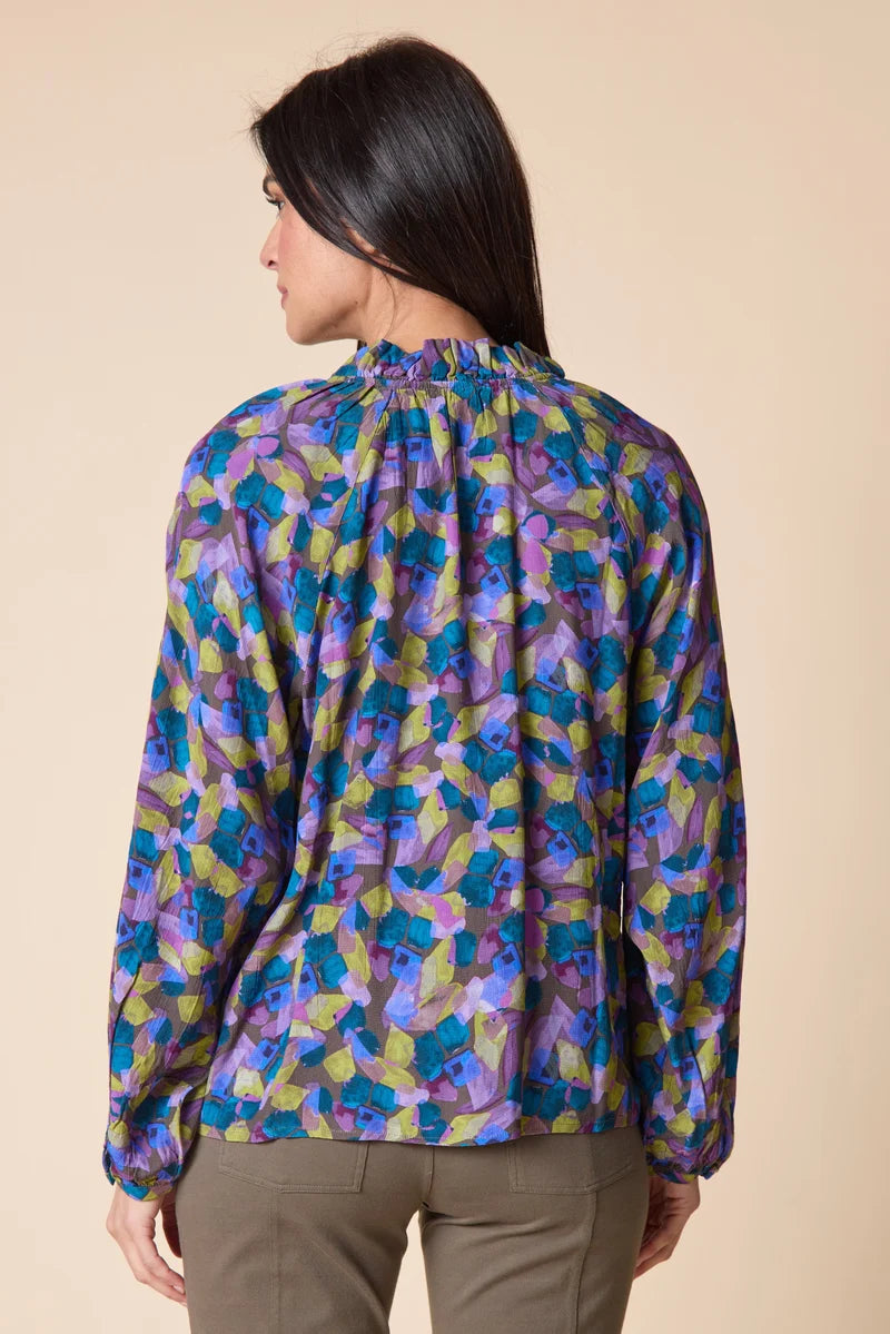 Habitat Painted Stones Blouse
