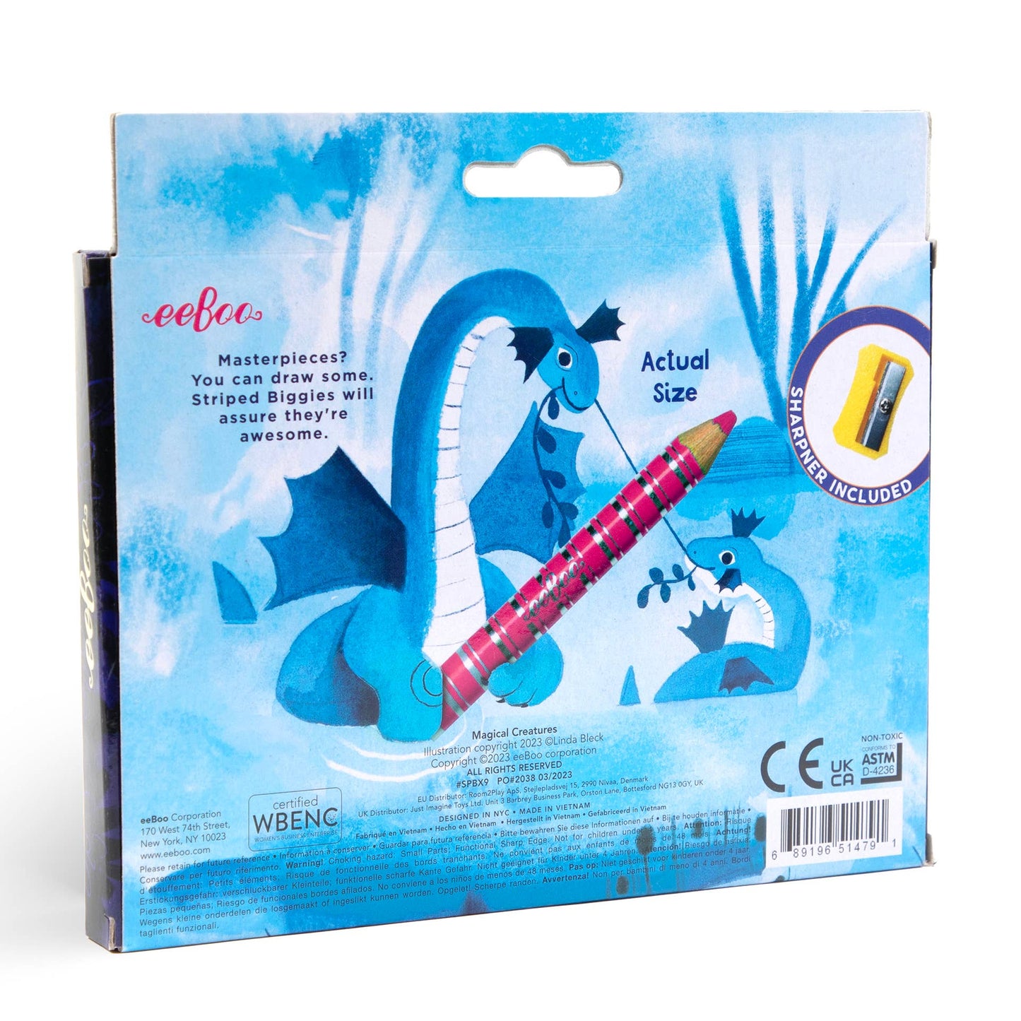 Magical Creatures Special Biggie Pencil Assortment