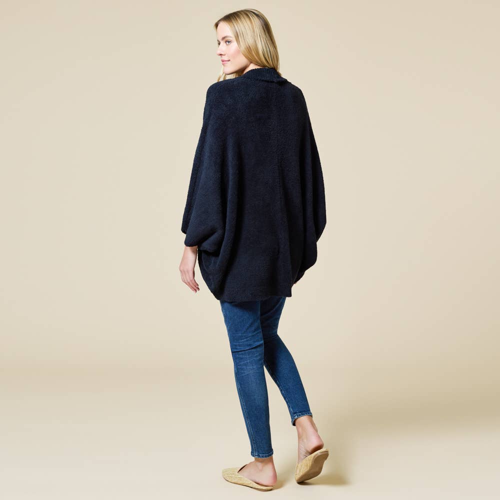 Soft & Cozy One Size Marshmallow Shrug