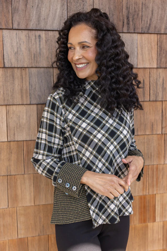 Habitat Girl Gone Plaid Avocado