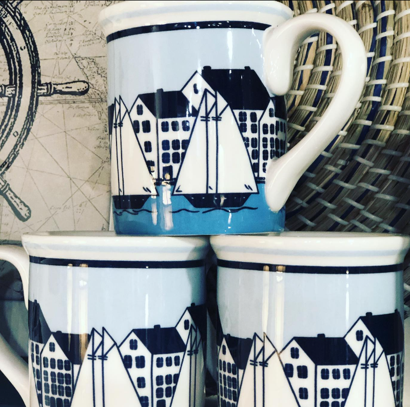 Coastal Village Mug