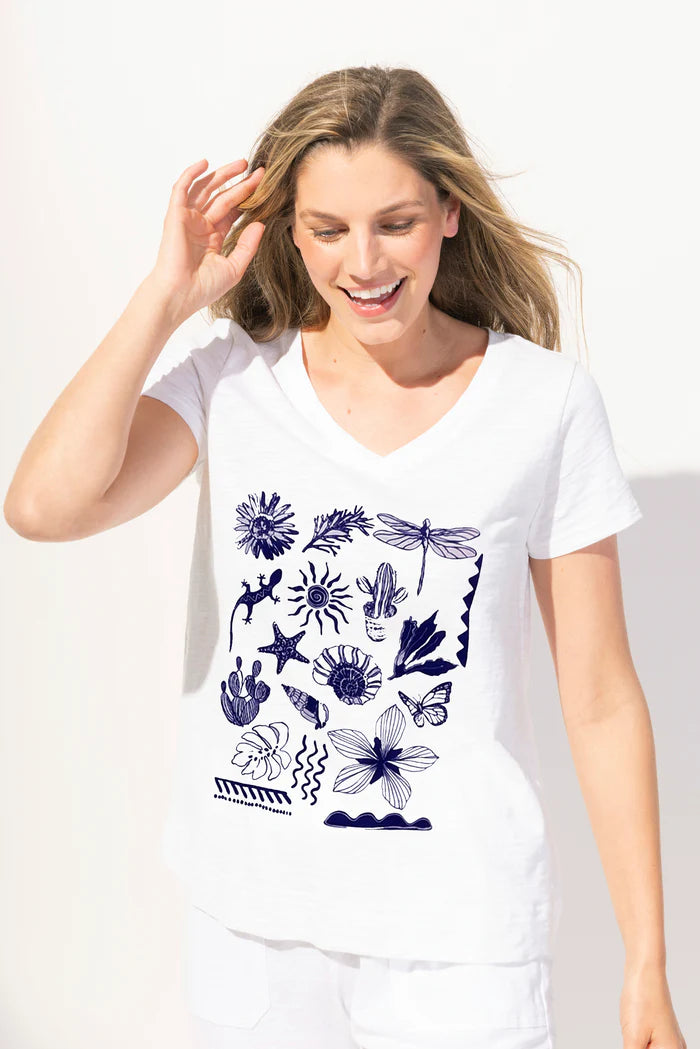 Escape Nature Destination Tee