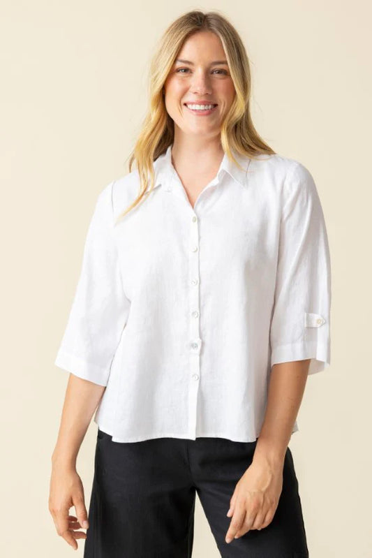 Habitat Linen Everything Shirt