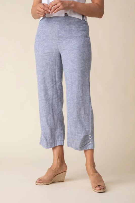 Habitat Pleat Button Capri