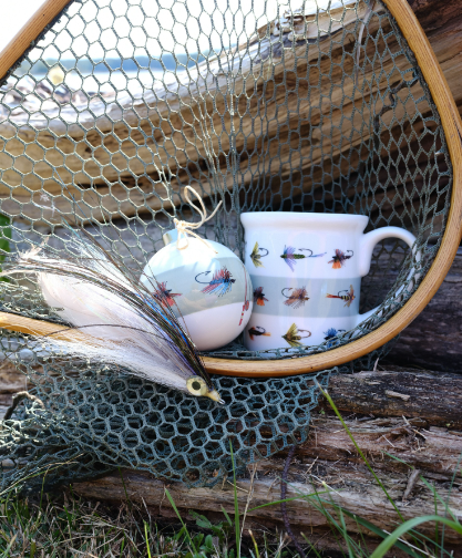 Fly Fishing Mug