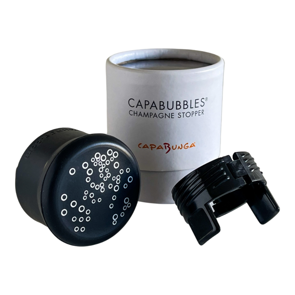 CapaBubbles® | Counter Display | Champagne Stopper