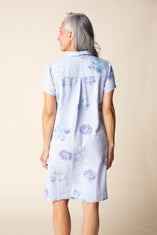 Habitat Floral Linen Jill Dress