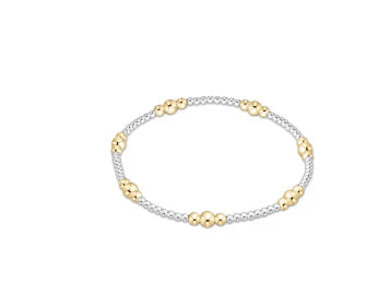 enewton Purpose 4 mm Mixed Metal Bracelet