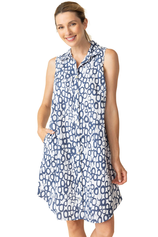 Habitat Linen Circle Shirt Dress