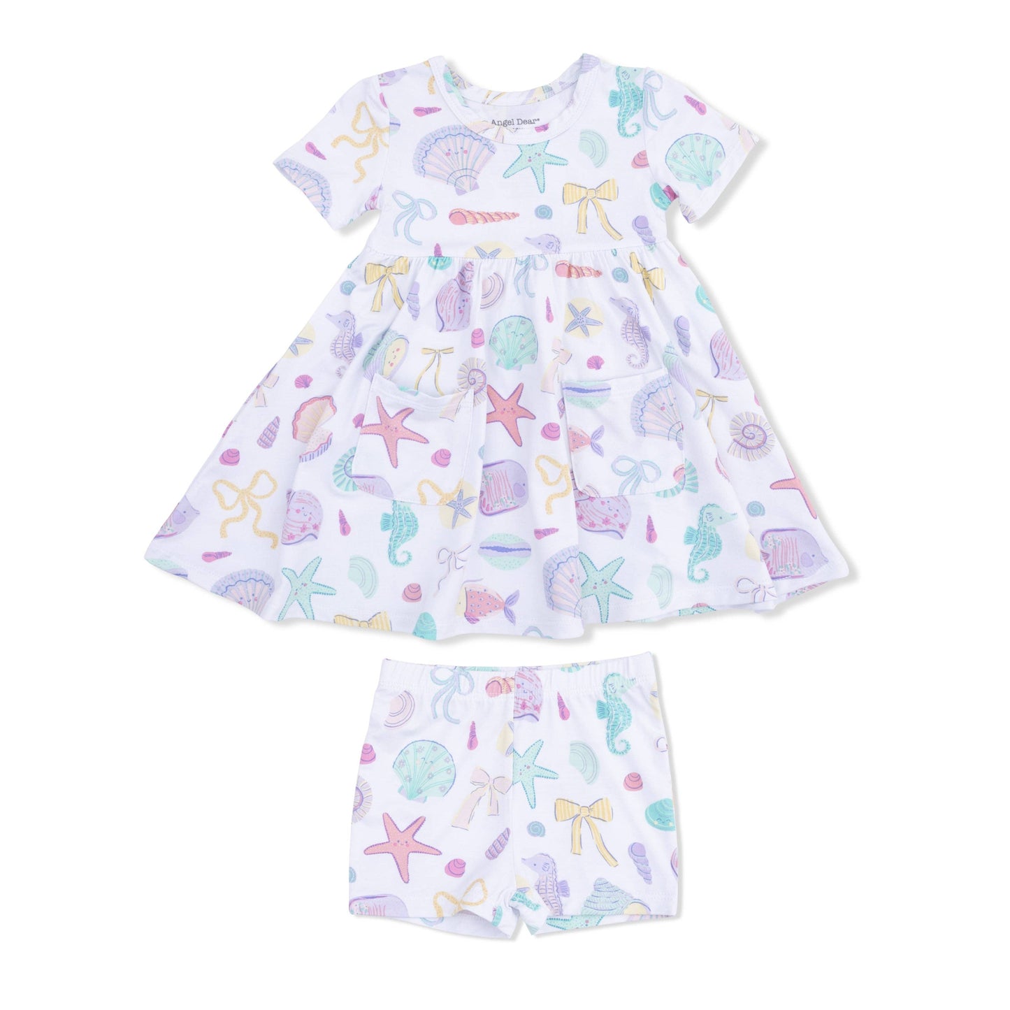 Beach Days - Twirly Dress with Cartwheel Short