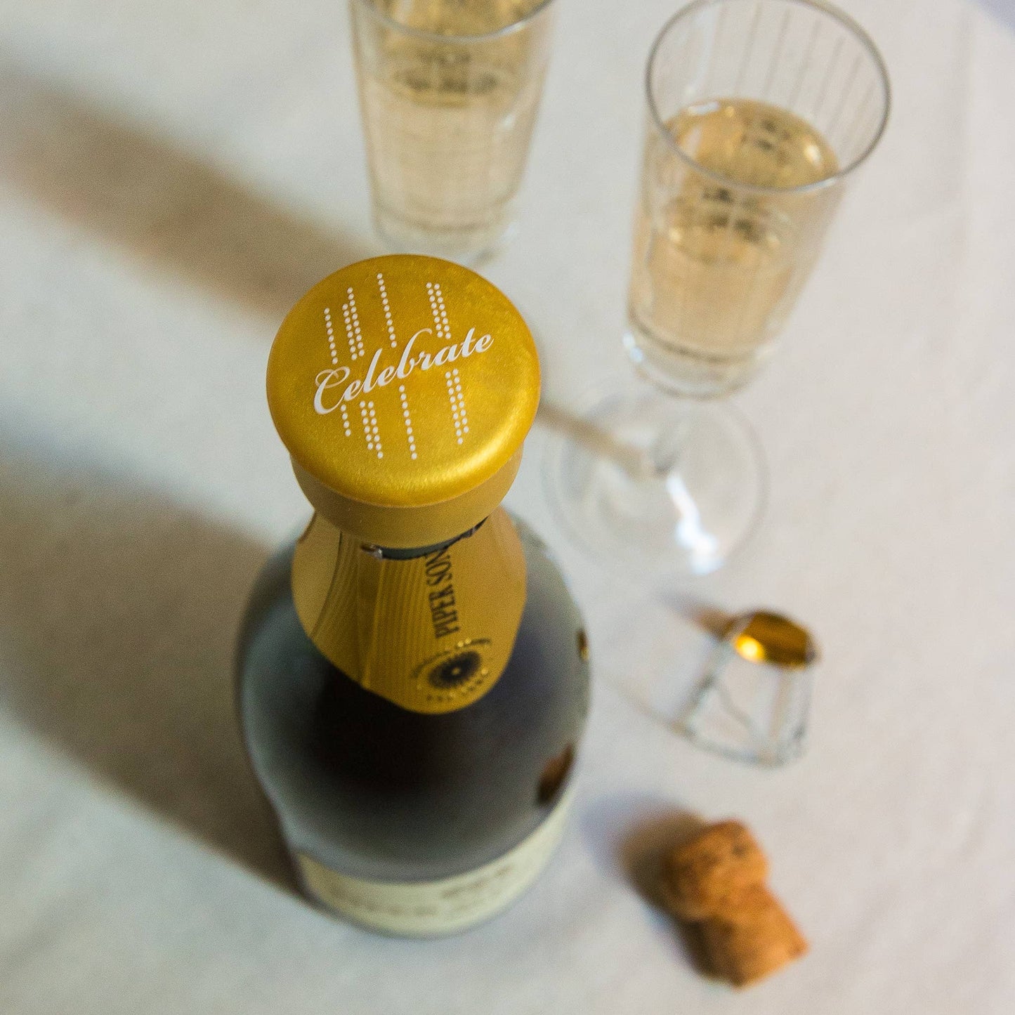 CapaBubbles® | Counter Display | Champagne Stopper