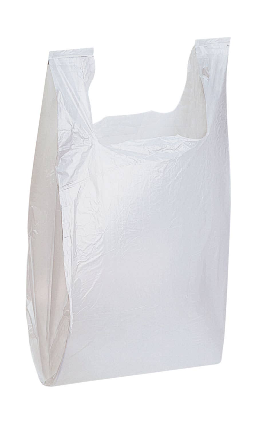 Plastic Retail T-Shirt Bags