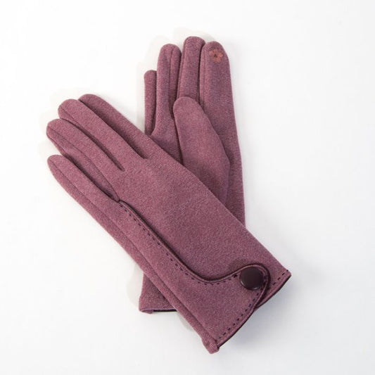 Howard's Button Stitch Gloves