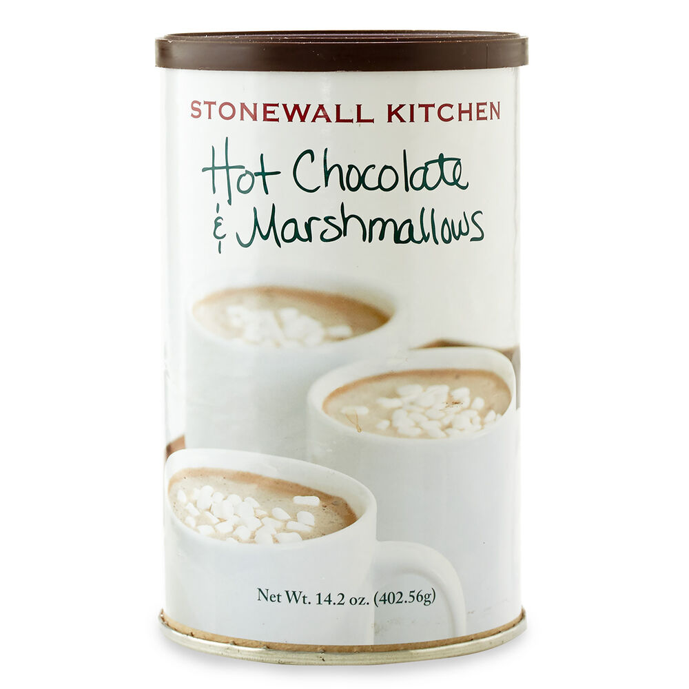 Stonewall Kitchens Hot Chocolate and Marshmallows