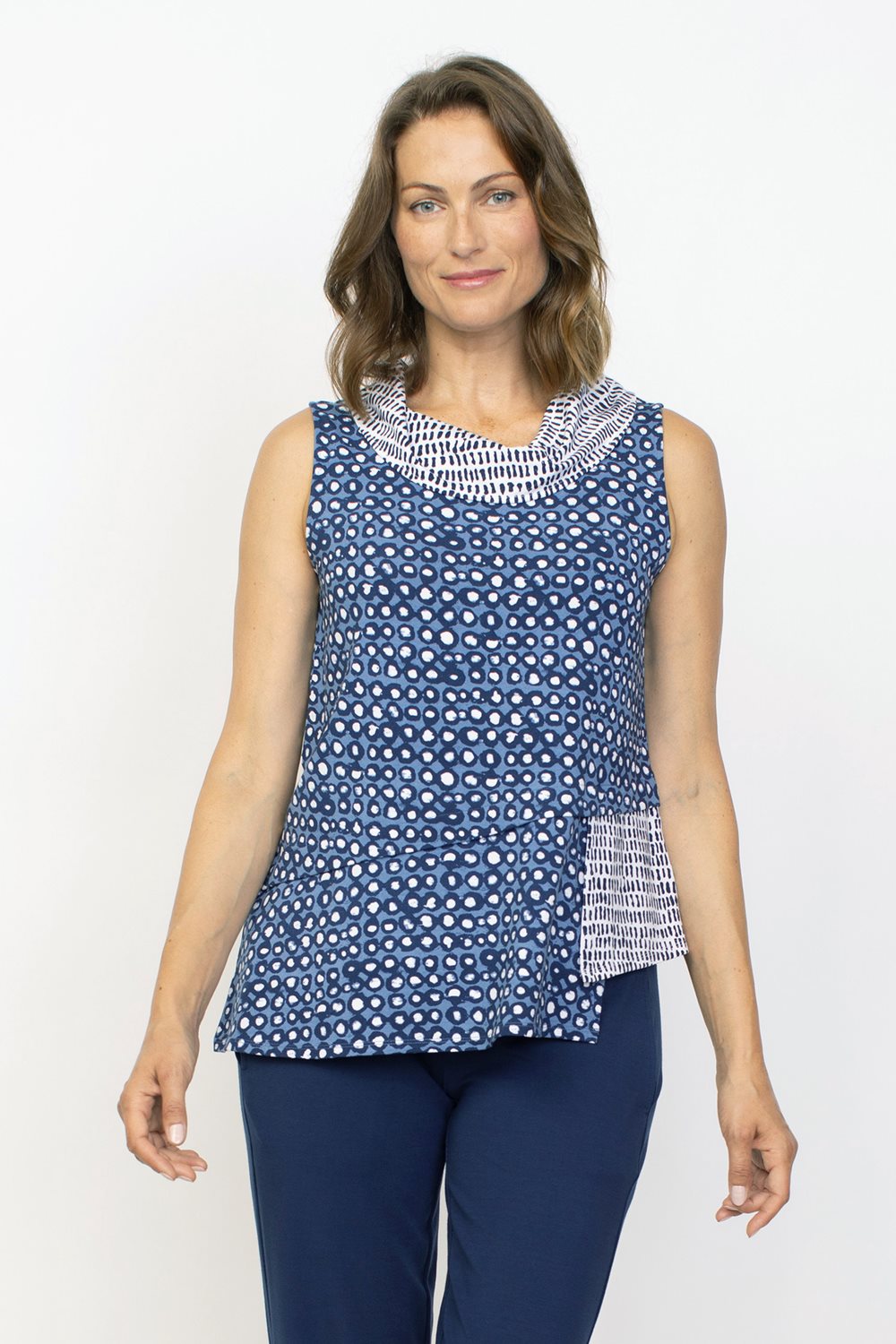 Habitat Core Travel Cowl Top