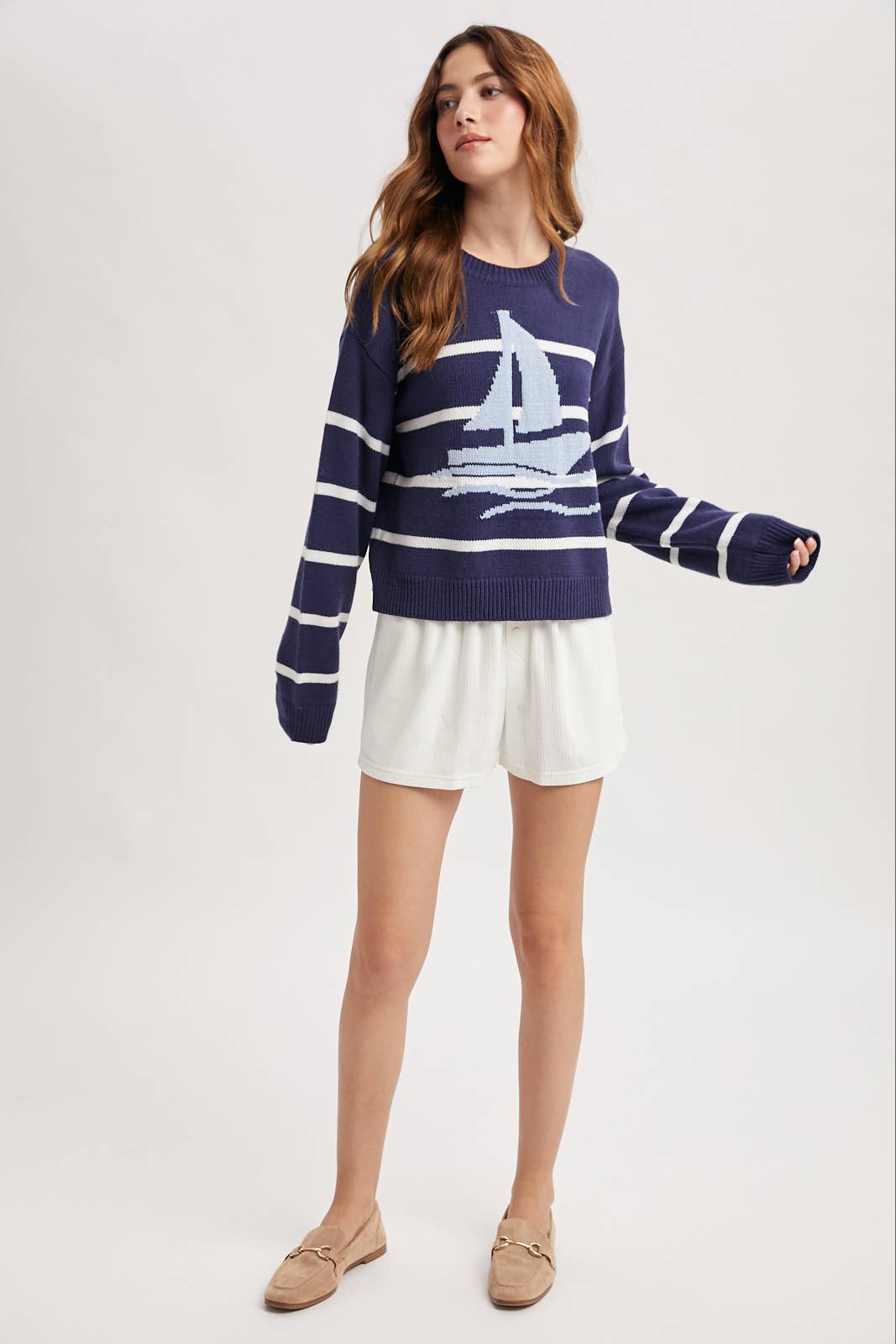 Sailboat Sweater