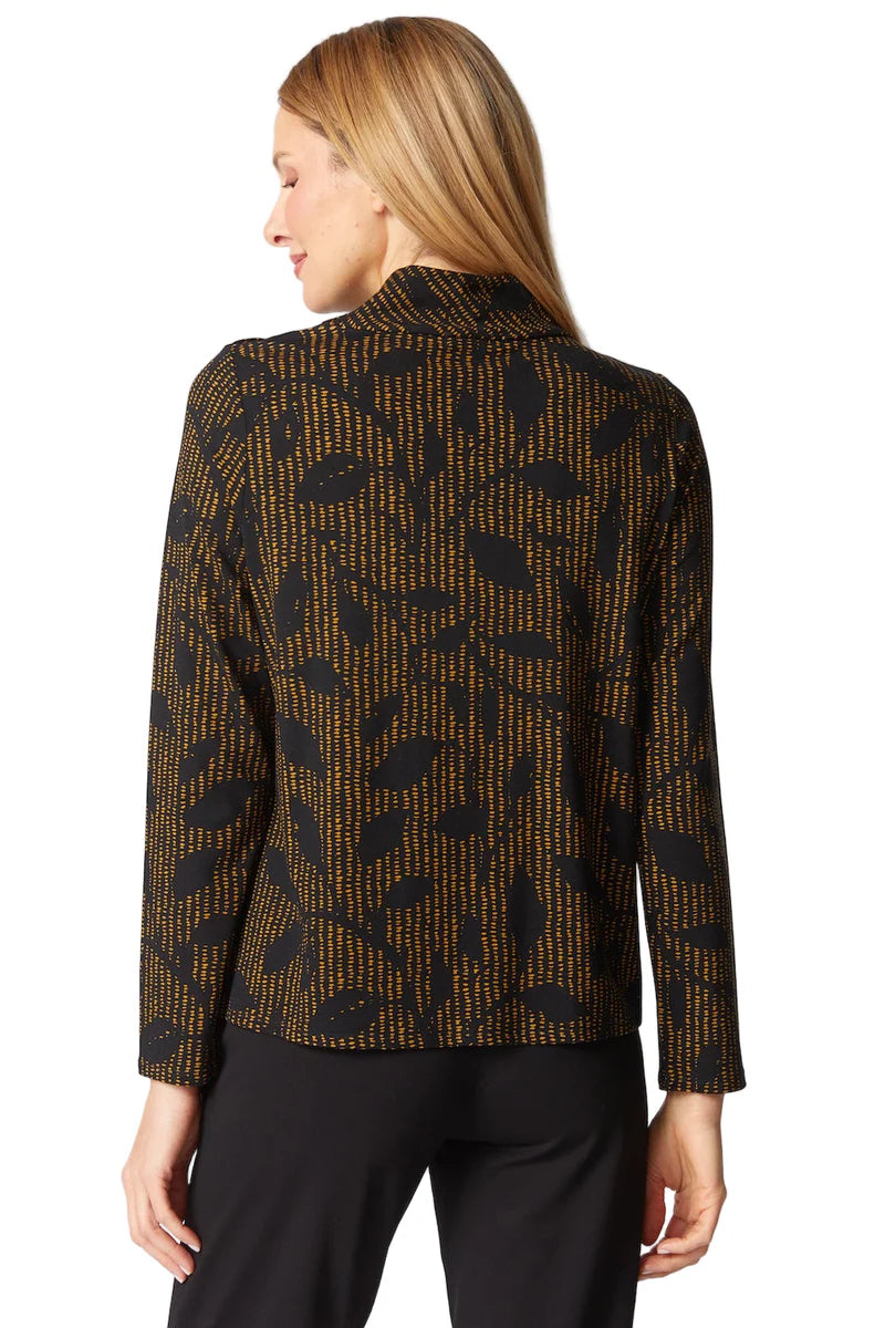 Habitat Canopy Wrap Neck Top