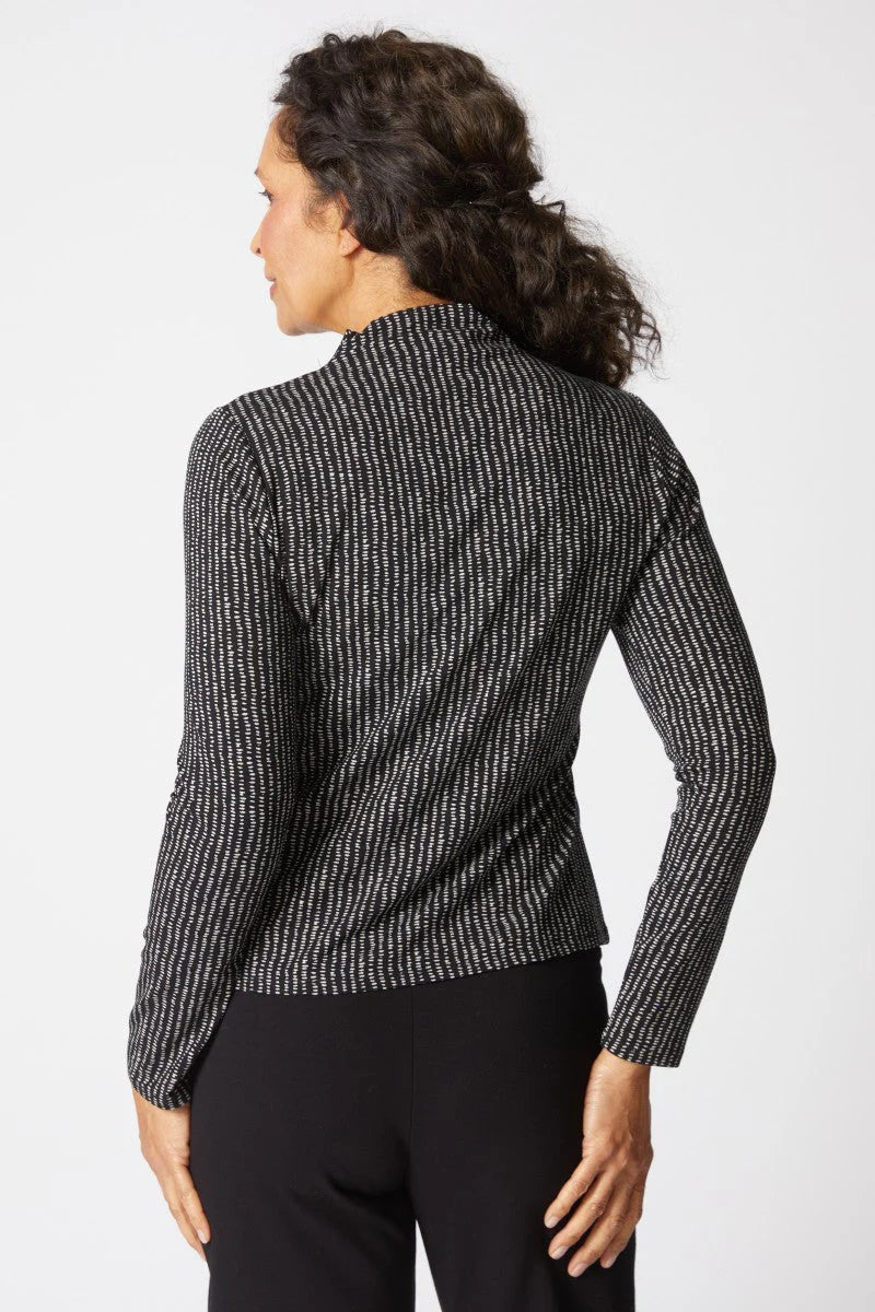 Habitat Core Dot Tie Front Top