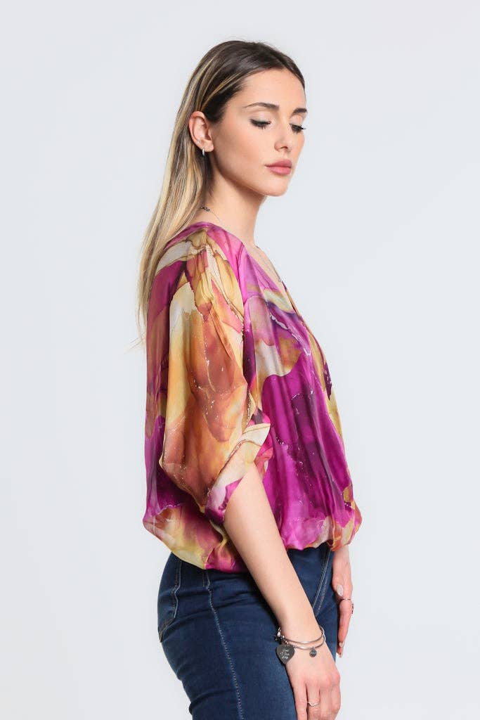Abella Zing Band Waist Top (BSS217Z)