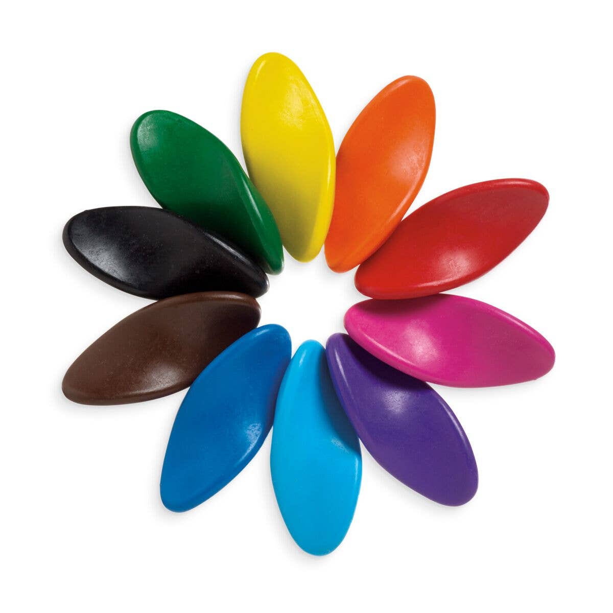 Left Right: Ergonomic Crayons (Set of 10)