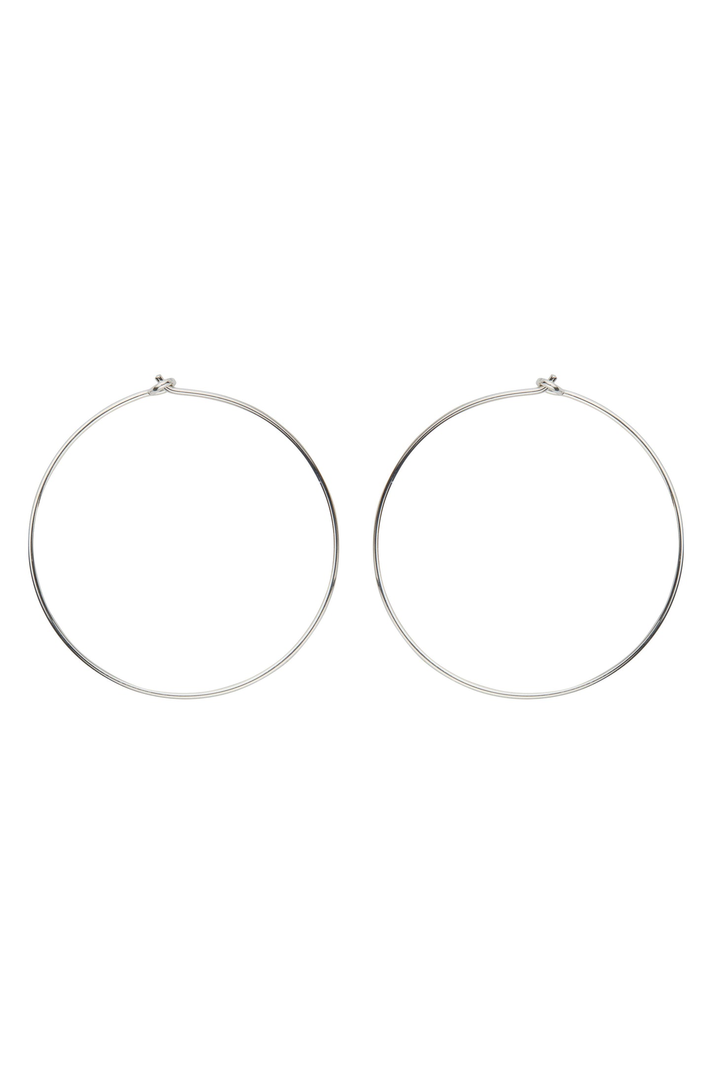 19 Gauge Round or Flat Wire Hoop Sizes 30mm or 38mm