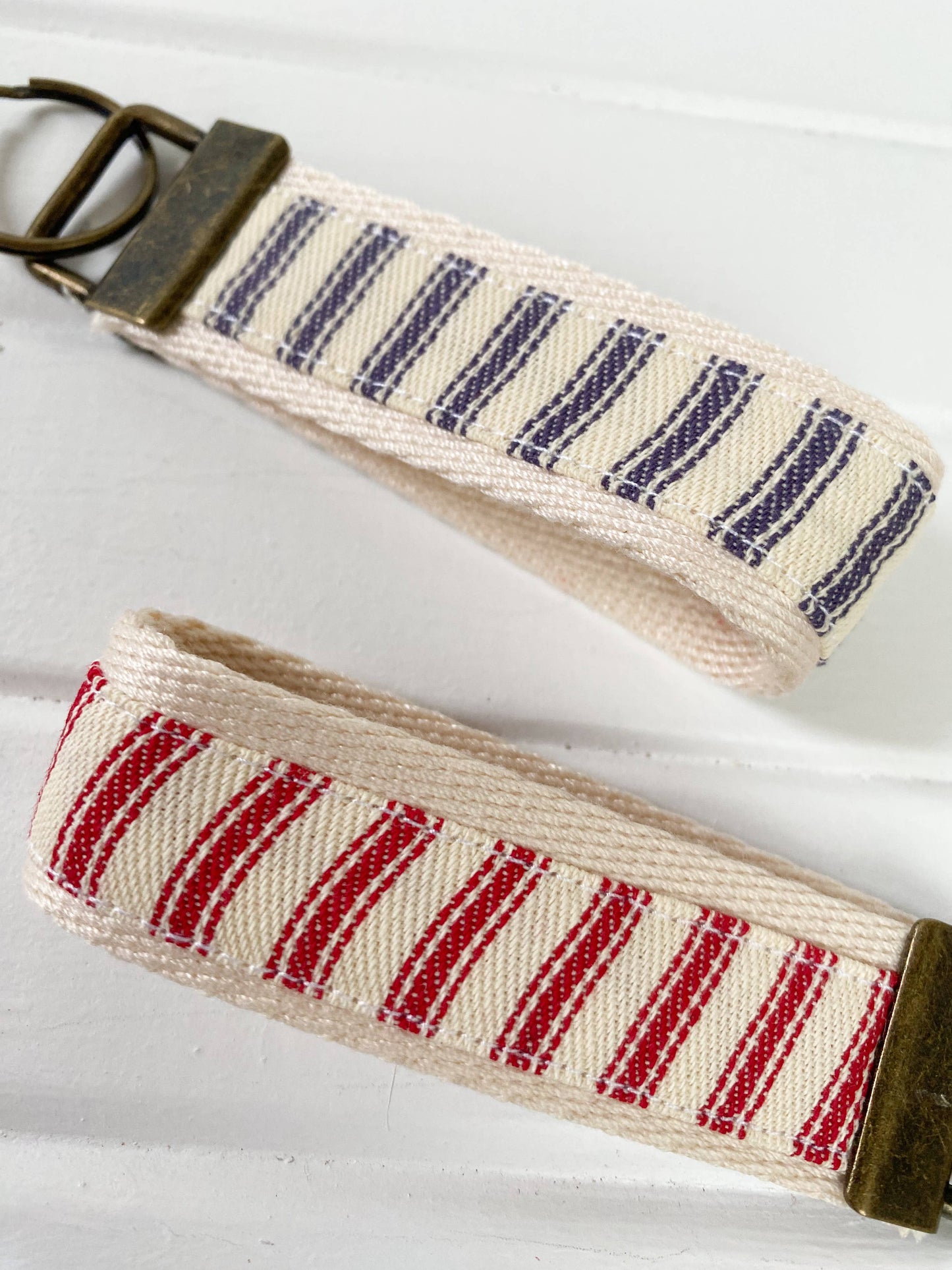 Branford Canvas Key Fobs