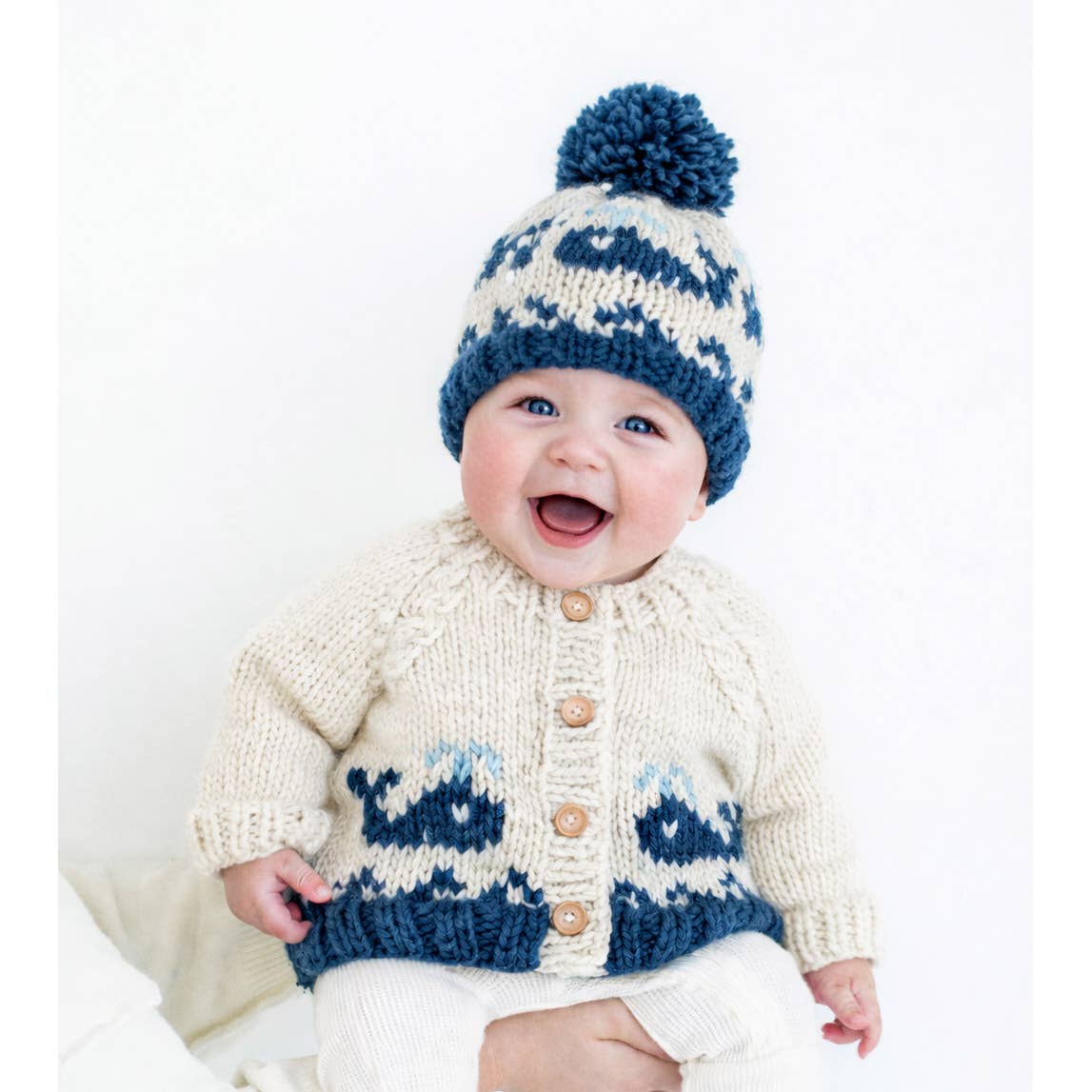 Whale Beanie Hat Baby & Kids