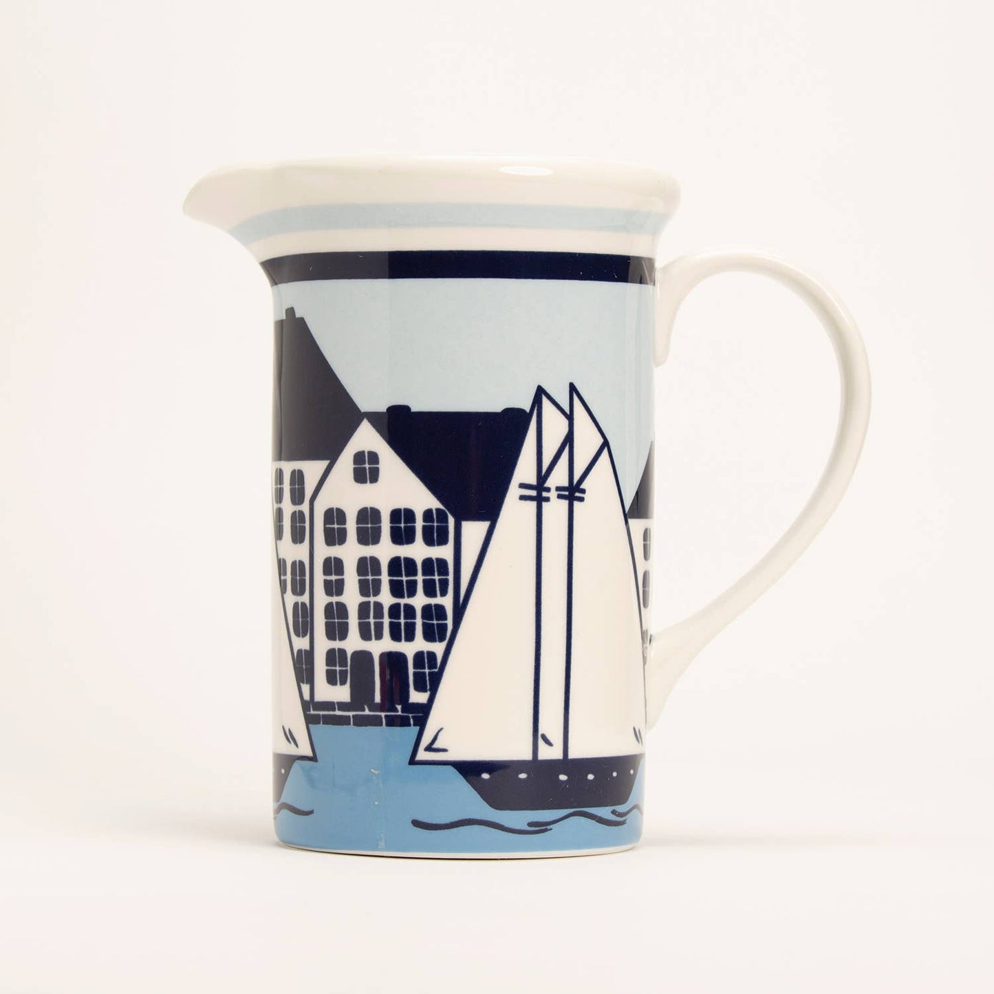 Coastal Village Pitcher