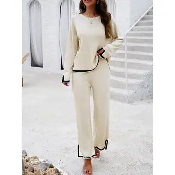 wholesalesir Pants Set Ivory