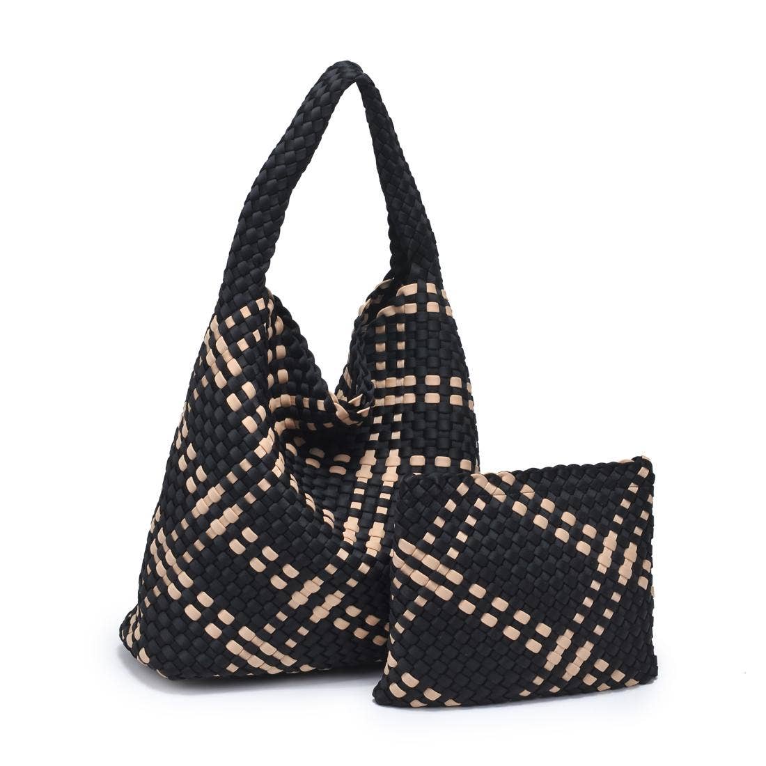 Celestial Woven Neoprene Hobo