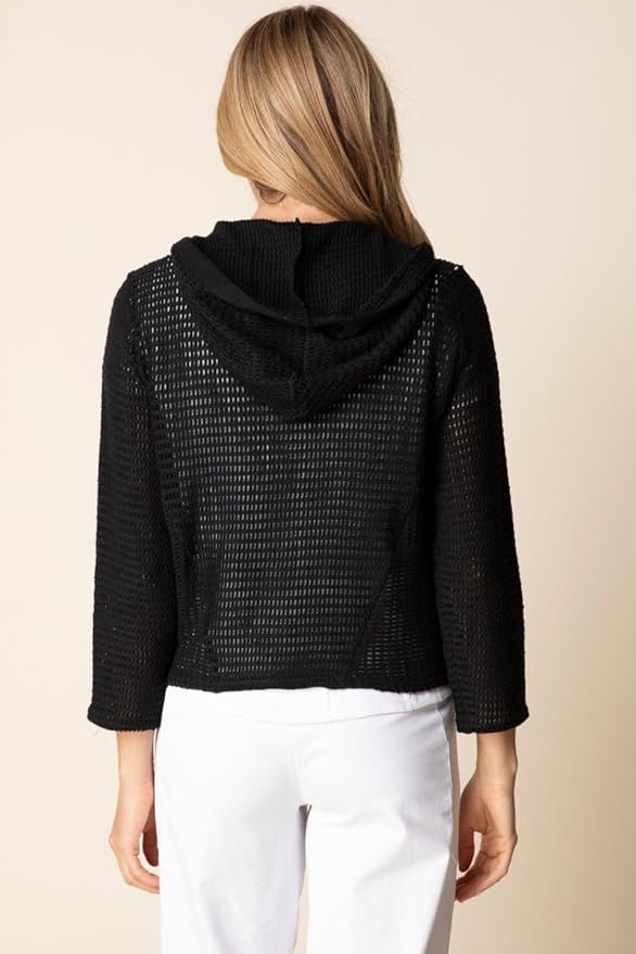 Habitat Summer Breeze Cardigan in Black
