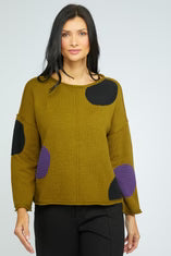 Olivia Circle Cotton  Pullover