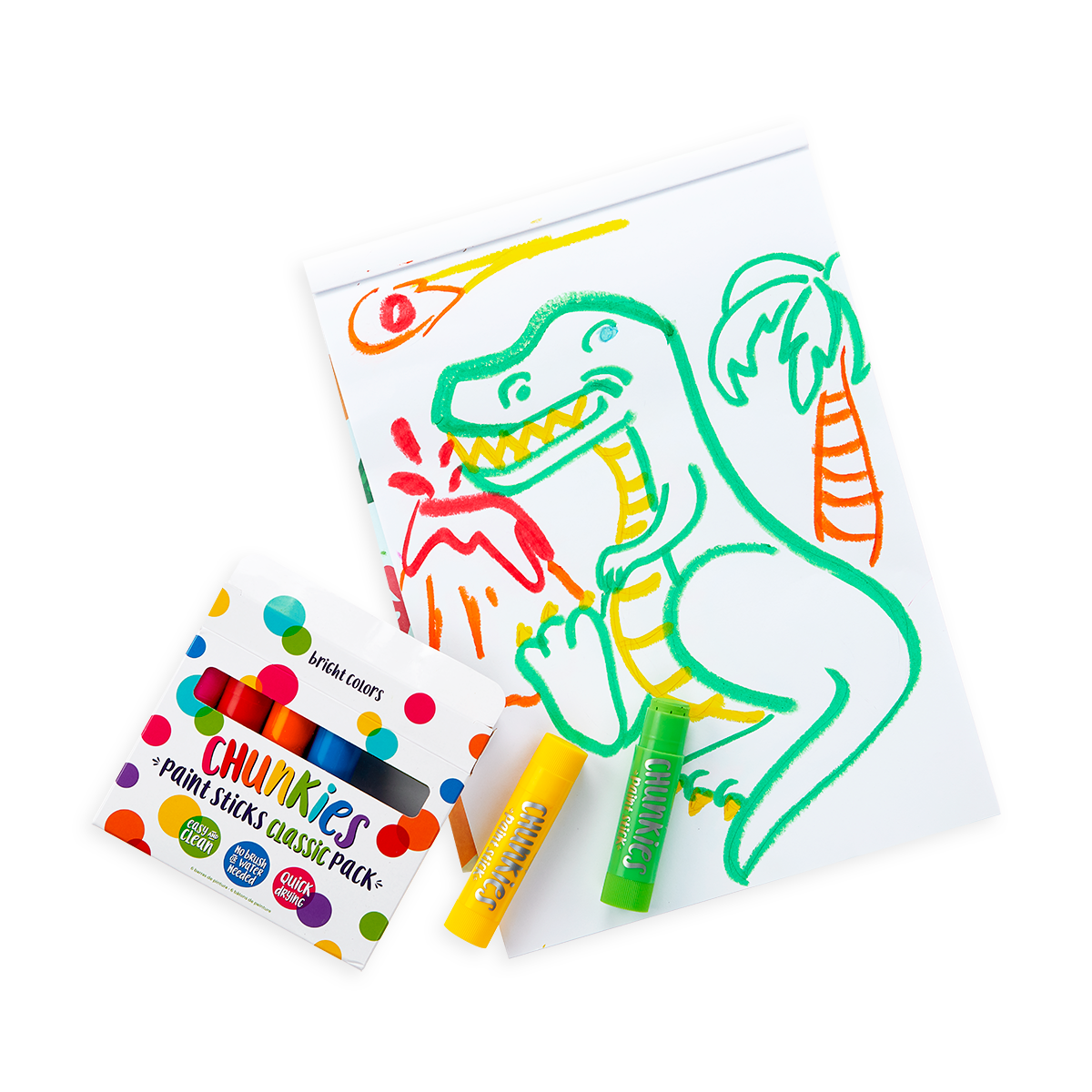 Chunkies: Paint Sticks Classic Pack (Set of 6)