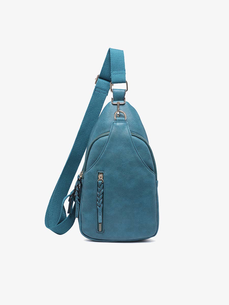 M2342 Nikki Dual Compartment Crossbody Sling Bag